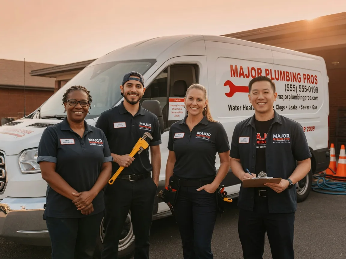 Drain Cleaning Services company in Clymer, NY